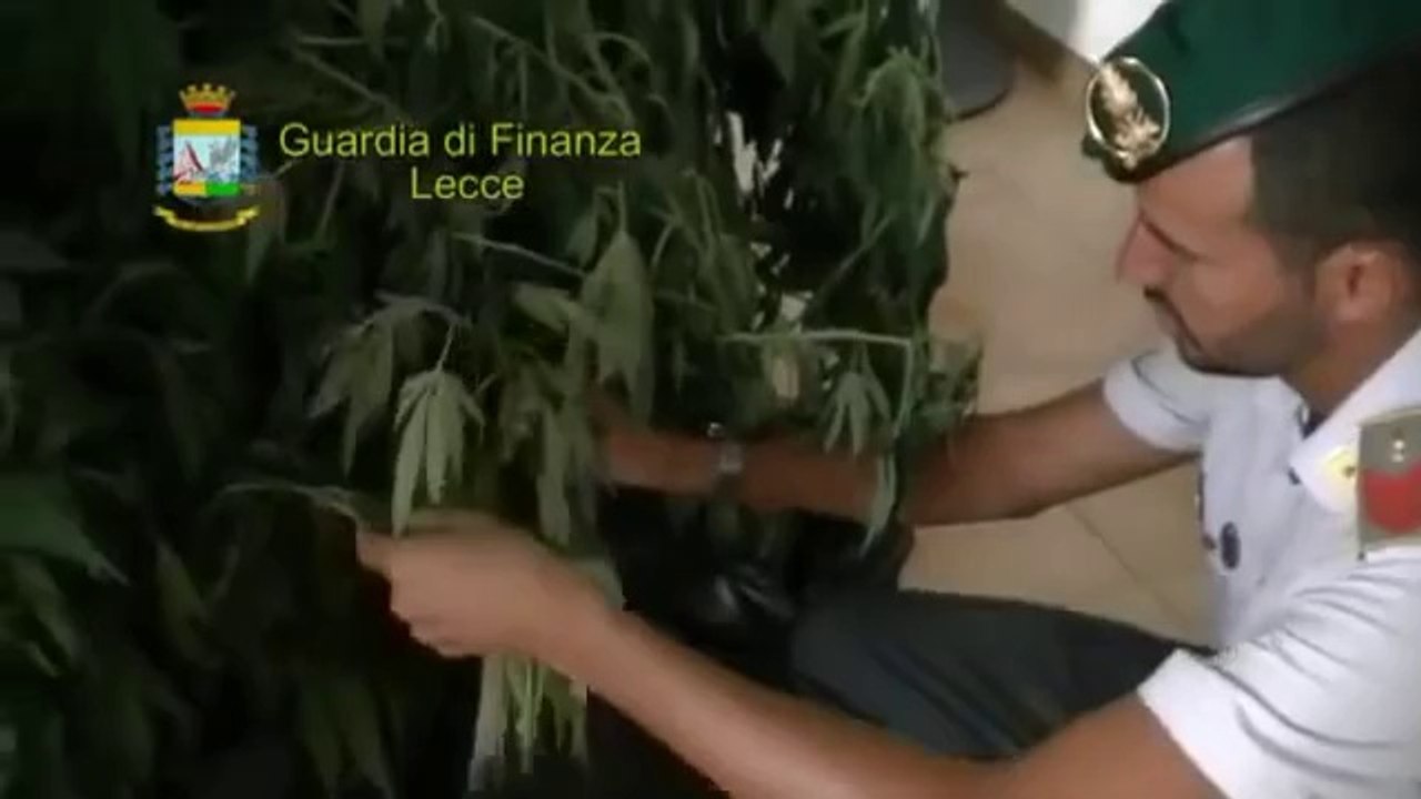Lecce - Sequestro di droga