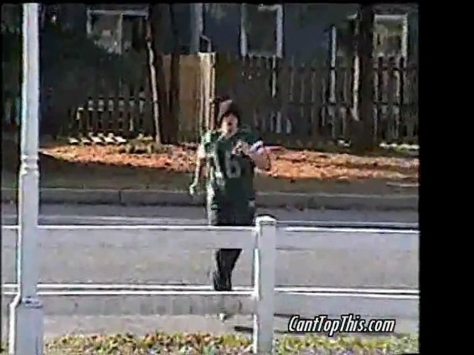 jump over a fence FAIL
