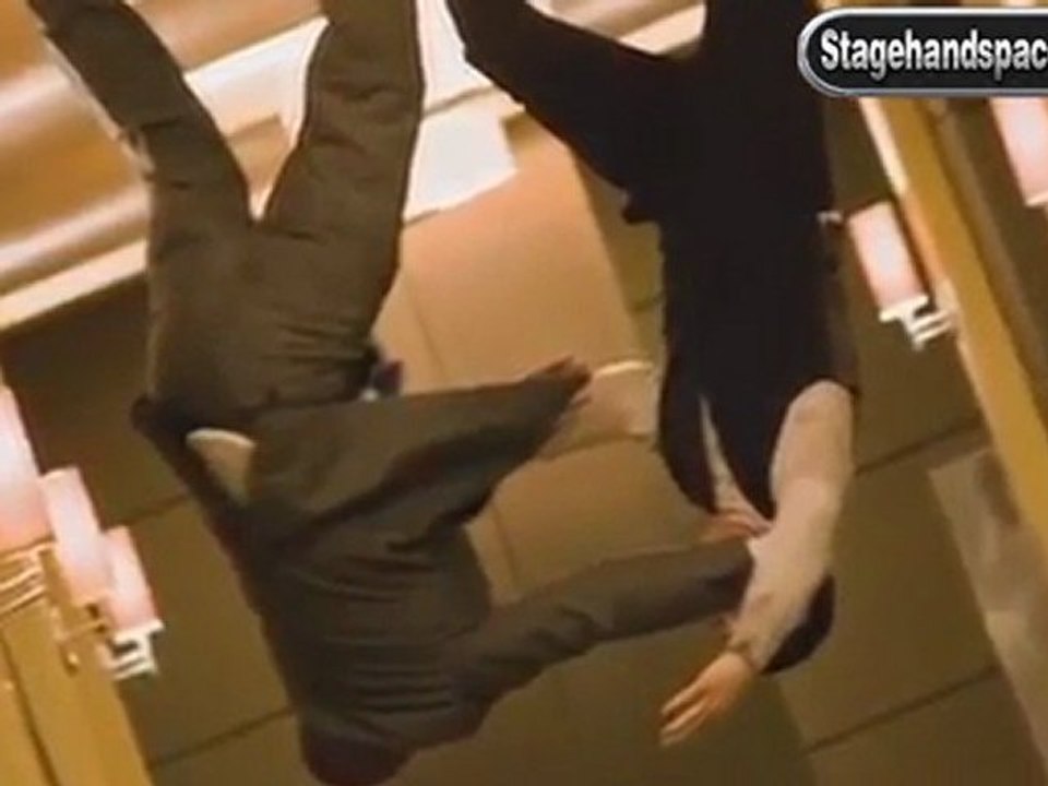 Stagehand TV-Inception-Zero Gravity Sequences