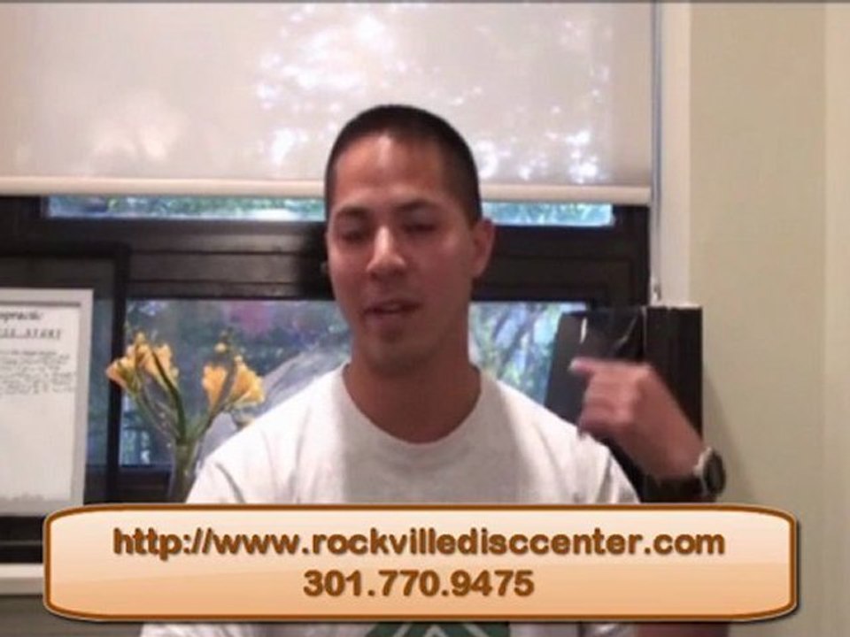 Herniated Disk Chiropractor in Rockville MD