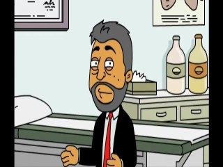 R.A. Grimes Heart of Darkness S1E2 who,love,population and ufo's