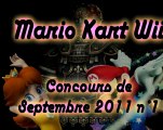 Mario Kart WII - Concours de Septembre 2011 n° 1