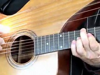 Harp Guitar - Don Alder performing "BLue Shift Principle"