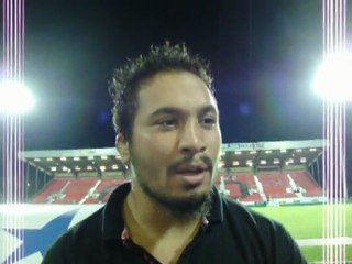 Interview de Mehdi Merabet Aprés Le Match Oyonnax / La Rochelle