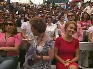 Silvia Mariscal gana "Mejor frase" - KCA México '11