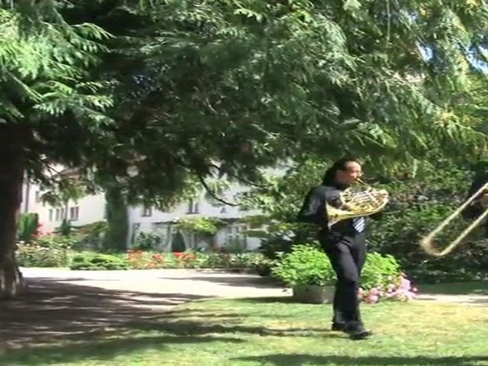 Schubertiade 2011: ambiance au jardin botanique