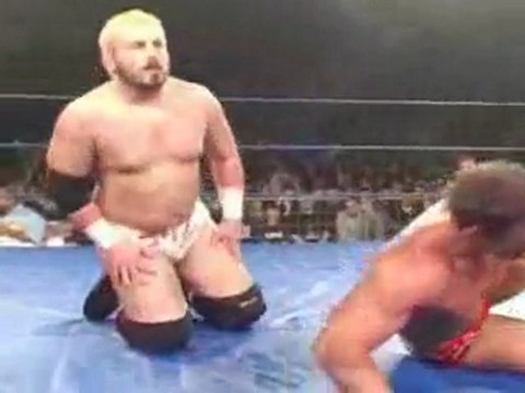 Charlie Haas vs Steve Corino