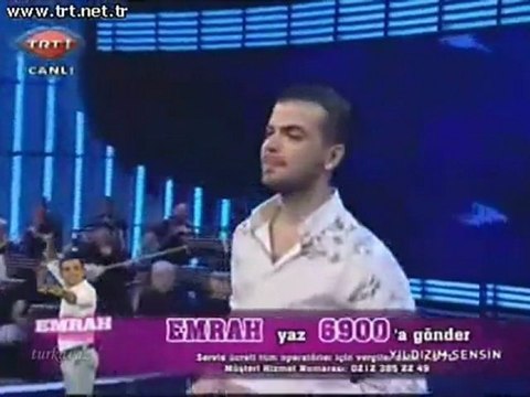 EMRAH Melek Yıldızım sensin-8 TRT 2011
