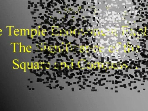 Mormonism Exposed - Square and Compass with Audio from the Endowment