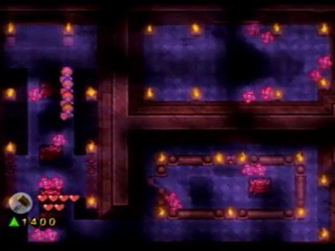 Legend of Zelda Four Swords Adventures pt 22 Infiltrating Hyrule Castle 1 of 2