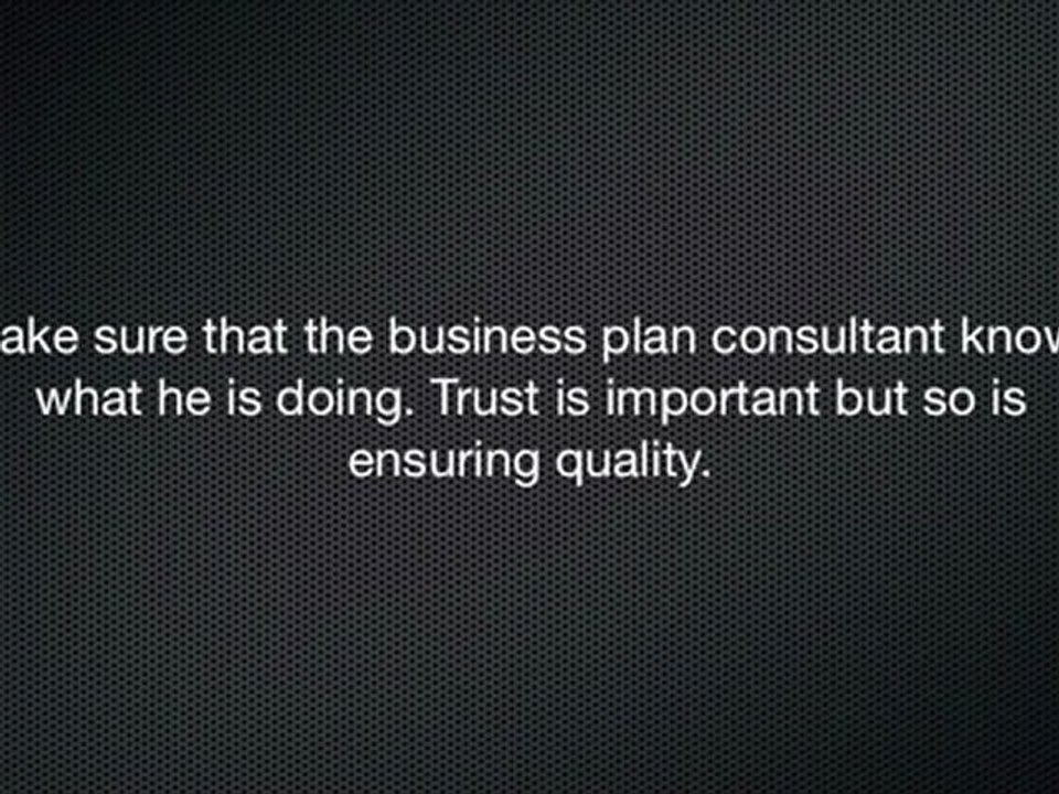 Business Plan Consulting | What Do You Stand to Gain From Business Plan Consulting?