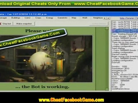 Cityville Level, Coins Cheats SEPTEMBER 2011