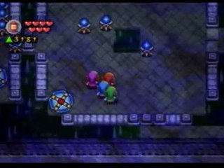 Legend of Zelda Four Swords Adventures pt 29 Temple of Darkness 2 of 2