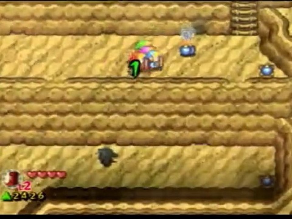 Legend of Zelda Four Swords Adventures pt 31 Desert of Doubt 2 of 2