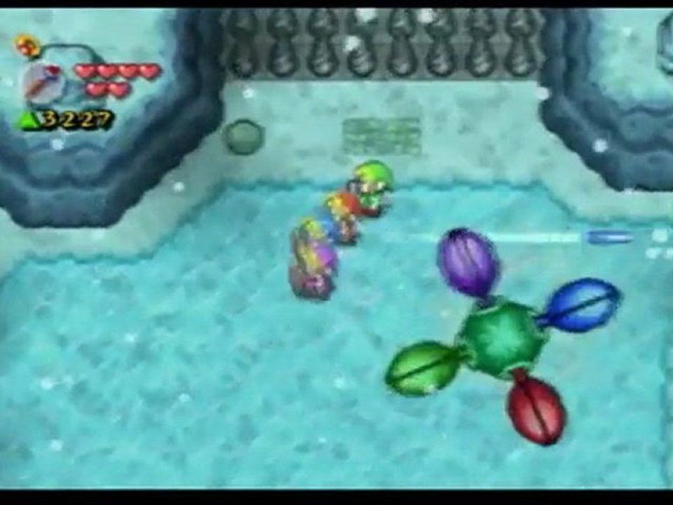 Legend of Zelda Four Swords Adventures pt 37 Frozen Hyrule 2 of 2