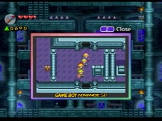 Legend of Zelda Four Swords Adventures pt 40 Temple of Winds 1 of 2