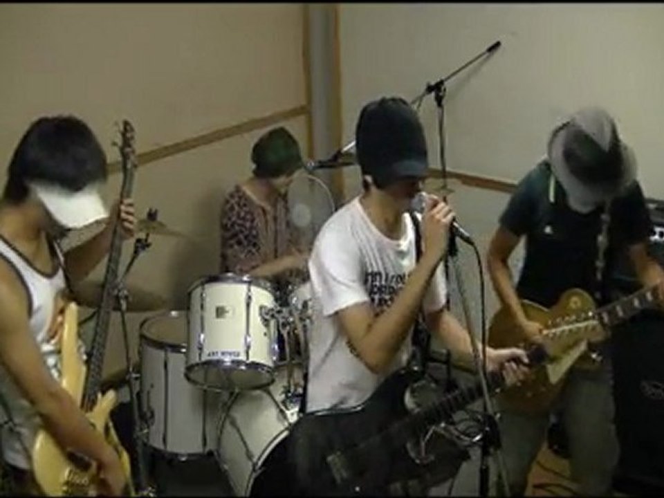 バンドで家庭教師ヒットマンREBORN!のOP「LISTEN TO THE STEREO!!」を演奏してみた。【ヤマンジ】