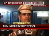 UP’s twin horror: Minors brutalised