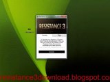Resistance 3 Keygen Crack Free Download Redeem Code Generator Hack
