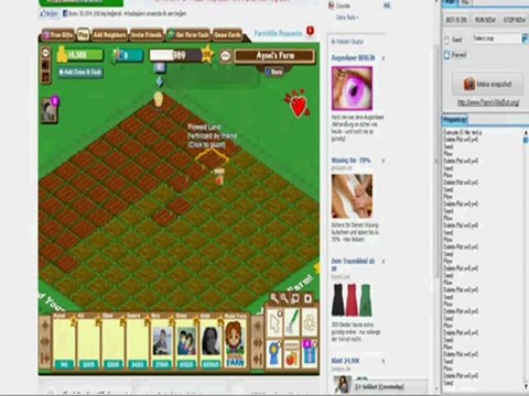 Anlatım Farm Wille Bot Hilesi Face Hileleri