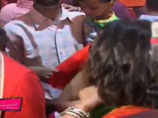 NDHERICHE RAJA KE DARSHAN KARNE PAHUCHE JIMMY SHERGIL, MAHI GILL AUR RANDEEP HOODA 03