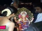 Shilpa Shetty celebrate Ganesh Chaturthi with hubby Raj Kundra