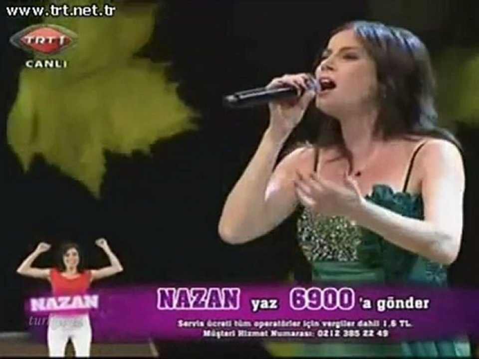 NAZAN Delikanlım Yıldızım sensin-8 TRT 2011
