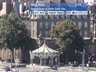 Seattle - USA, Tenerife - Spain, Sydney - Australia, St. Andrews - Canada, Rio de Janeiro - Brazil, Engelberg - Titlis - Switzerland, Saint-Malo - France