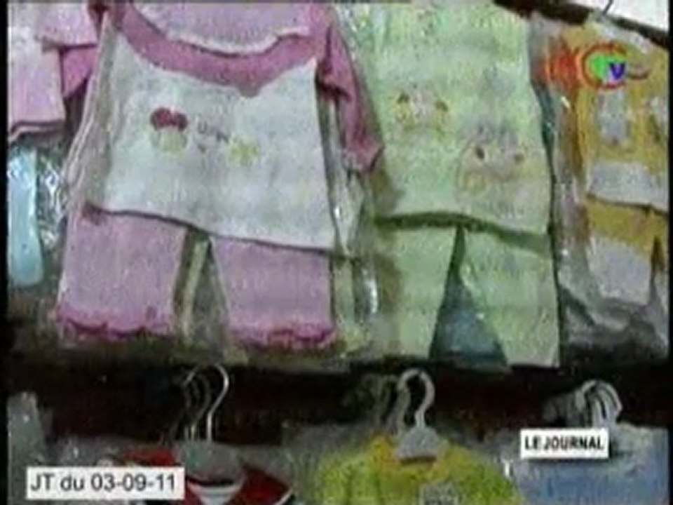 Exposition et vente de produits syriens à Brazzaville