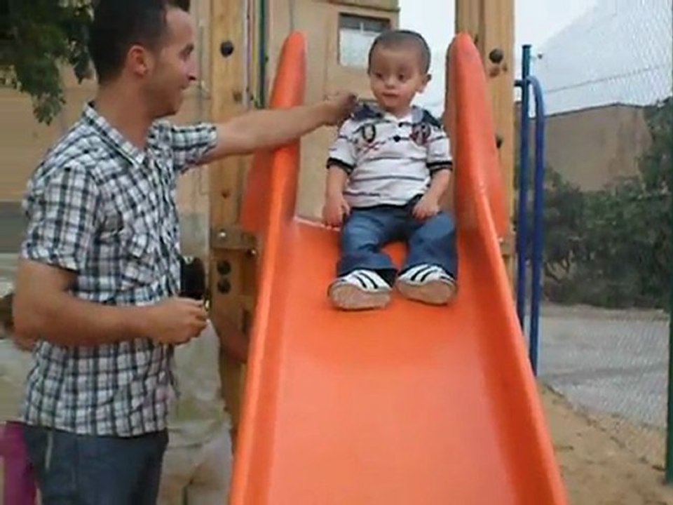 Samy au manège 2 septembre 2011