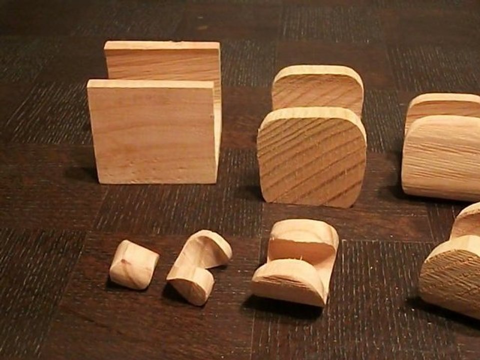 casse tête russe jouet en bois original artisanal