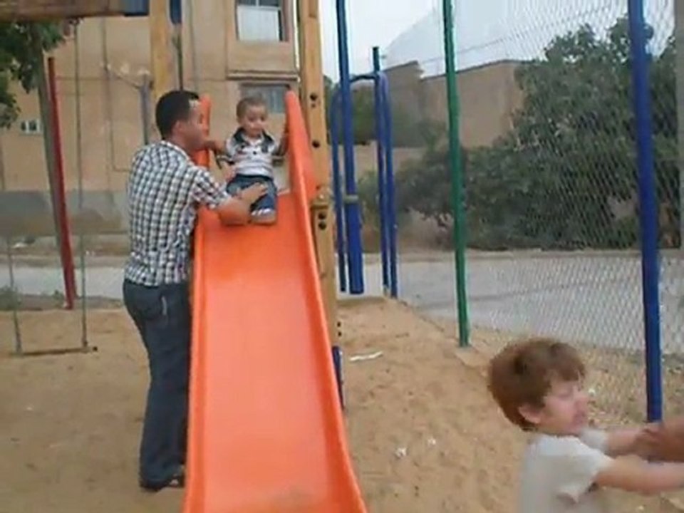 Samy au manège 2 septembre 2011