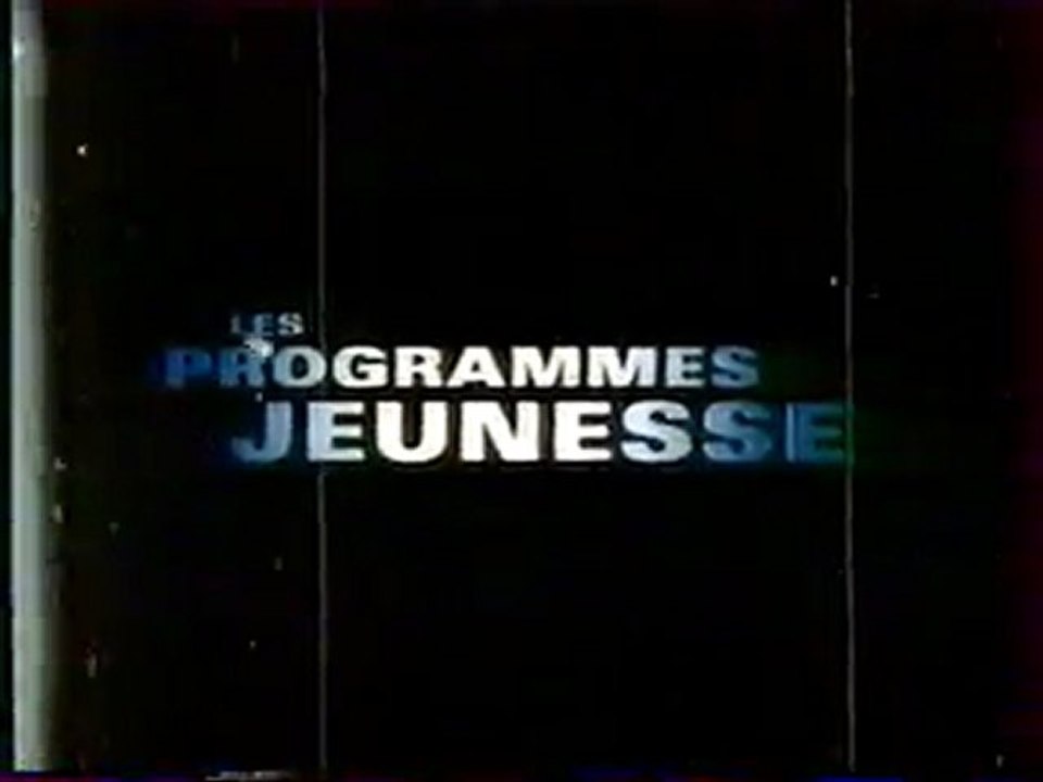 Extrait De L'emission Les Enfants De La Une 06 septembre 1997 TF1