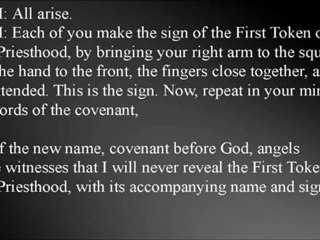 Recording of the 2009 Endowment Ceremony with subtitles part 3 of 7