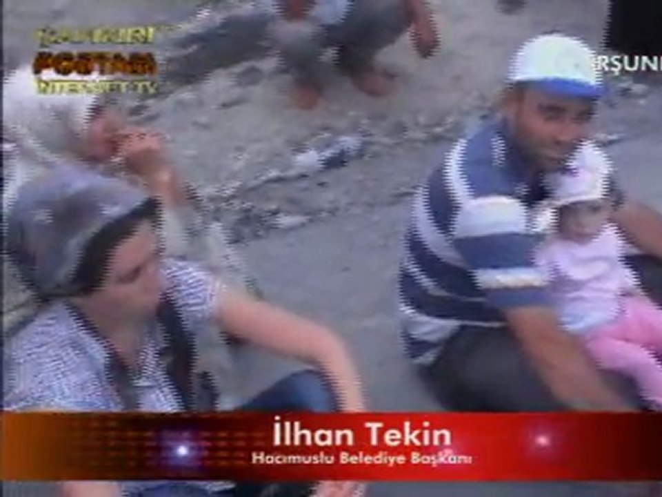 ÖLÜMLERE ÖFKE YOL KAPATTIRDI