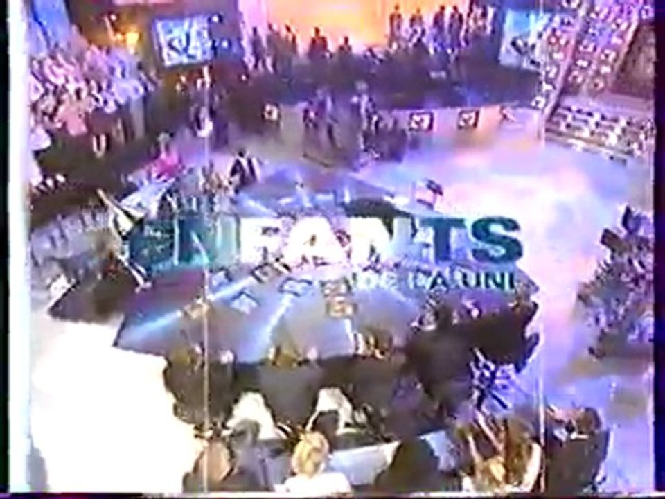 Générique De L'emission Les Enfants De La Une 06 septembre 1997 TF1