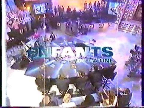 Générique De L'emission Les Enfants De La Une 06 septembre 1997 TF1