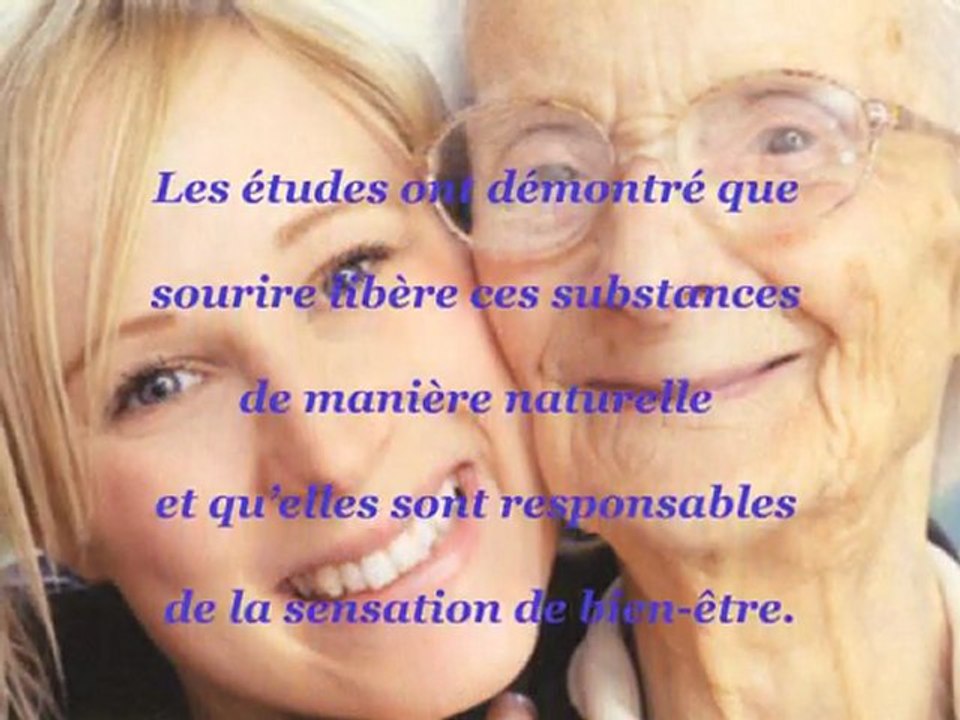 Les vertus du sourire