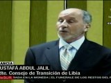 Mustafá Abdul Jalil anunció la liberación de fondos libio