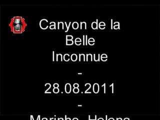 Canyon de la Belle Inconnue