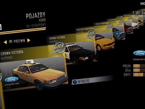 All Cars From Driver: San Francisco