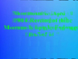 1984 Temple Endowment Recording  7 of 7