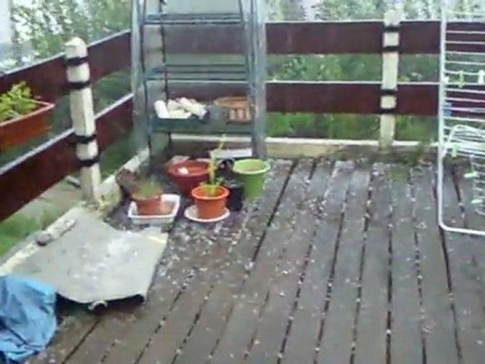 tempete de grele en eure et loir 5/9/11