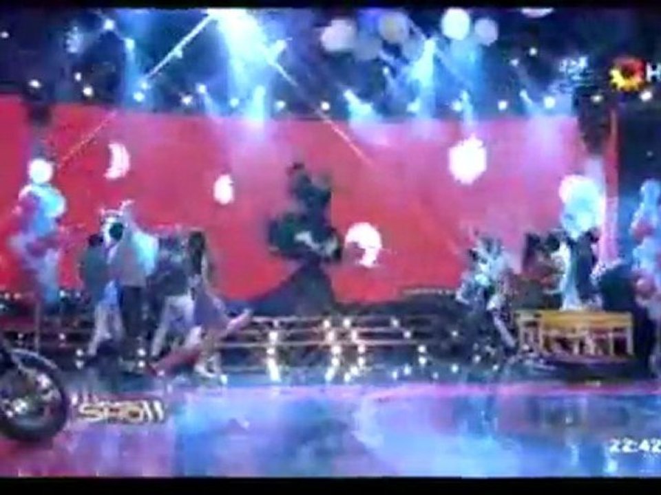 DENISE DUMAS Y JOSÉ MARÍA LISTORTI MUSICAL ESTE ES EL SHOW