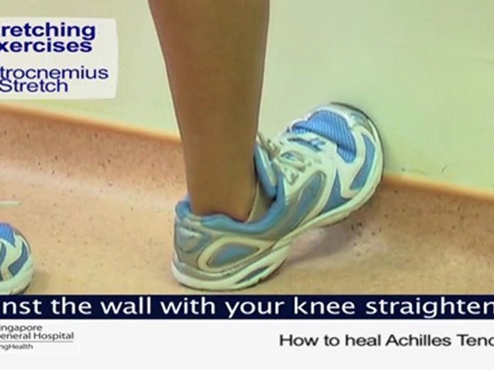 What Is Archilles Tendinitis?   Singapore Health Video ...