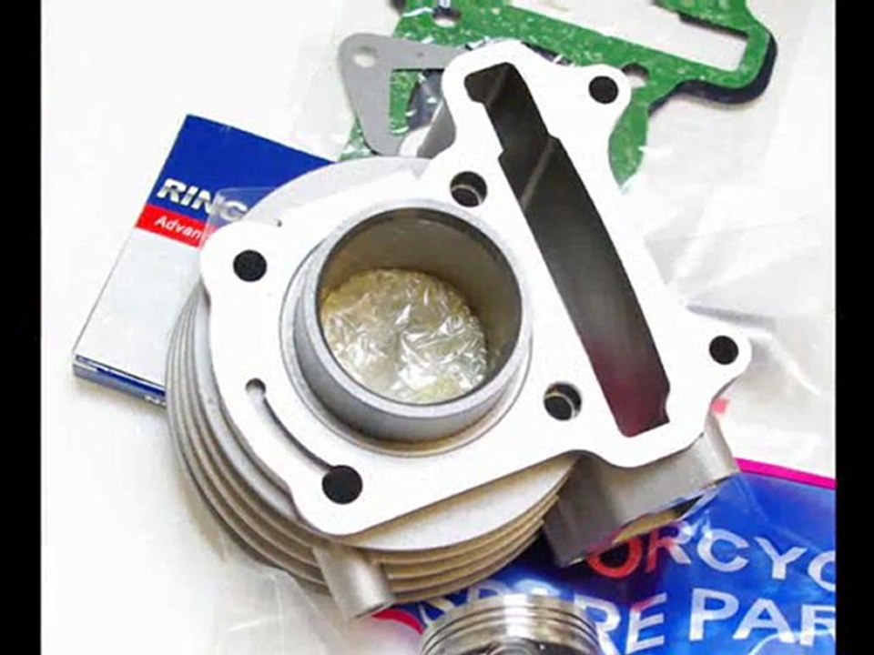 beballage kit cylindre gy6 haute qualité
