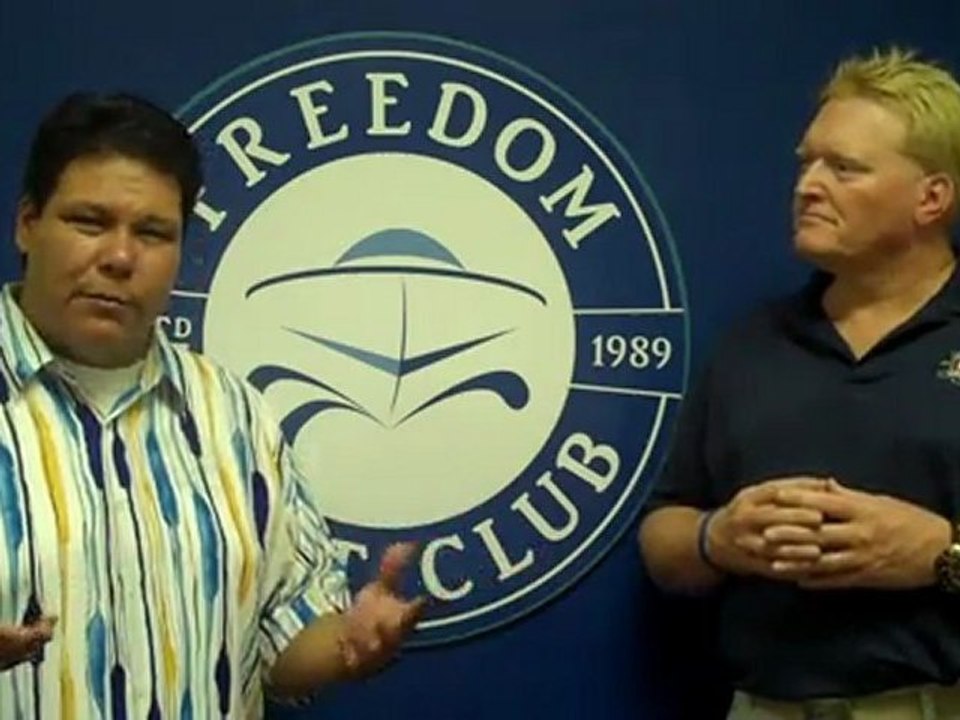 houston boat show Freedom boat club