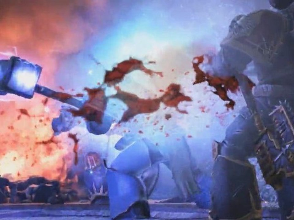 Warhammer 40,000 : Space Marines : Thunder Hammer