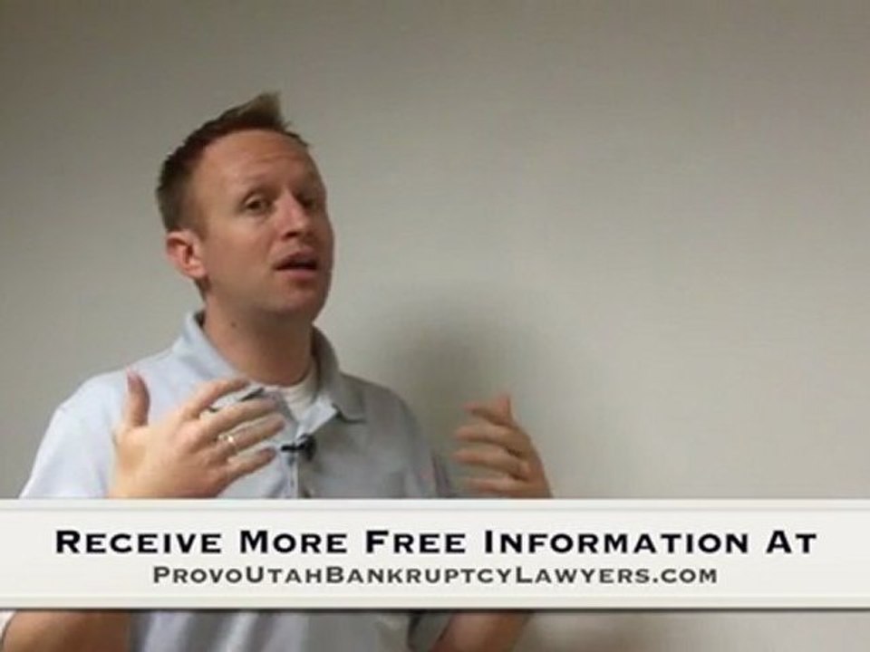 Bankruptcy Lawyers Provo - What is a Chapter 13 Bankruptcy