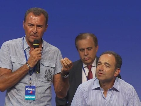 UMP - Lionnel Luca - Plénière sur les valeurs